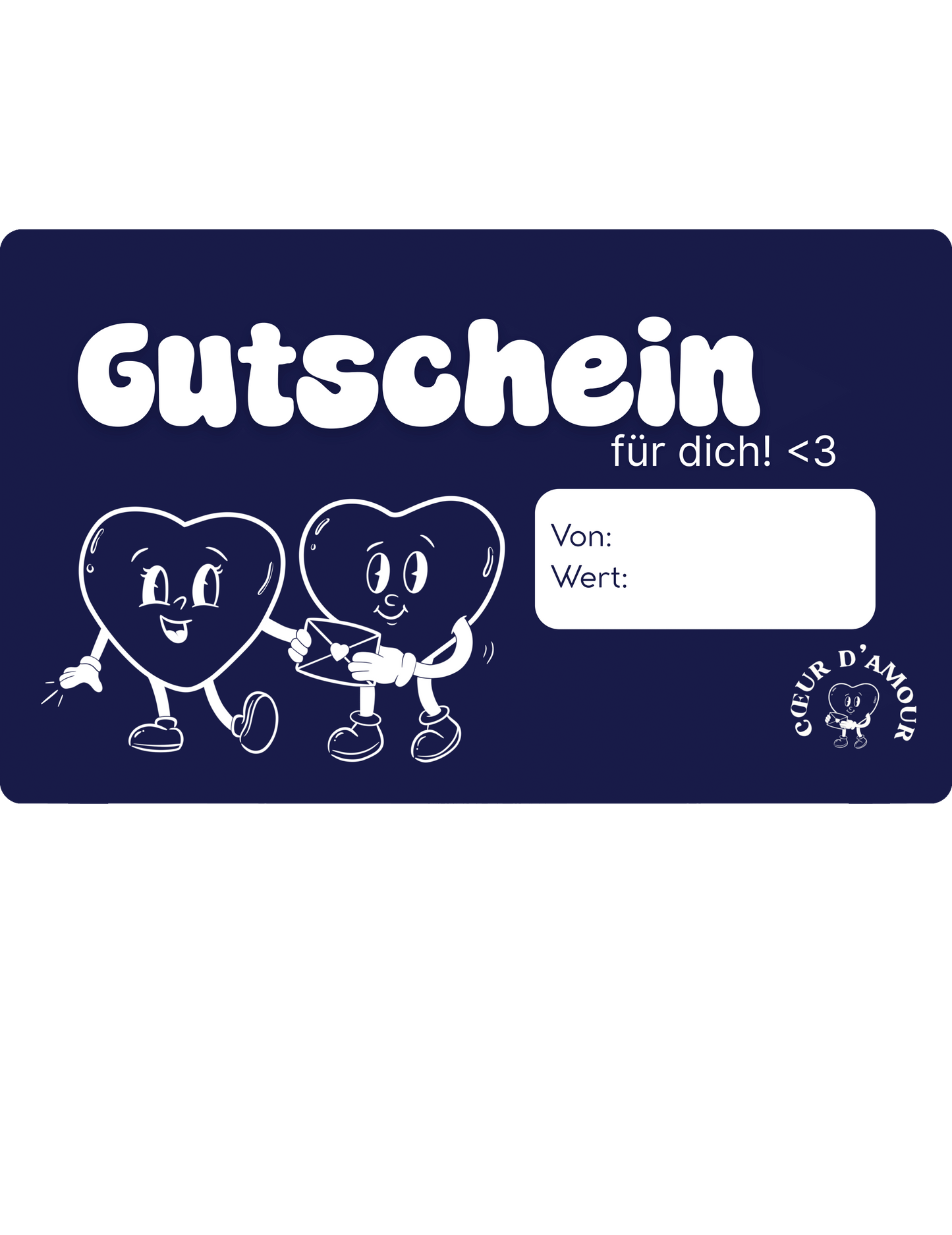 Coeur d'Amour GUTSCHEIN