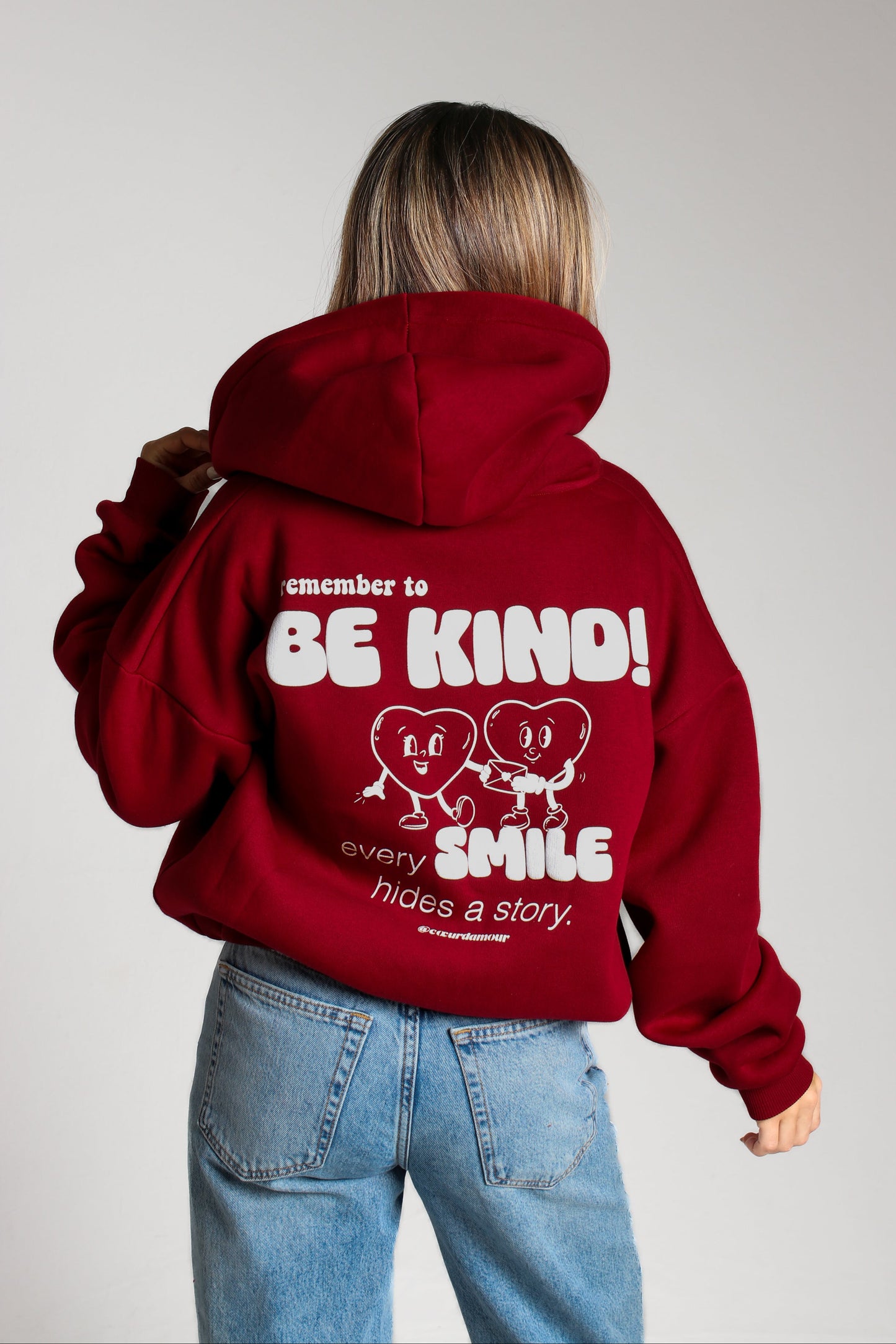 BE KIND ZIPPER - WEINROT