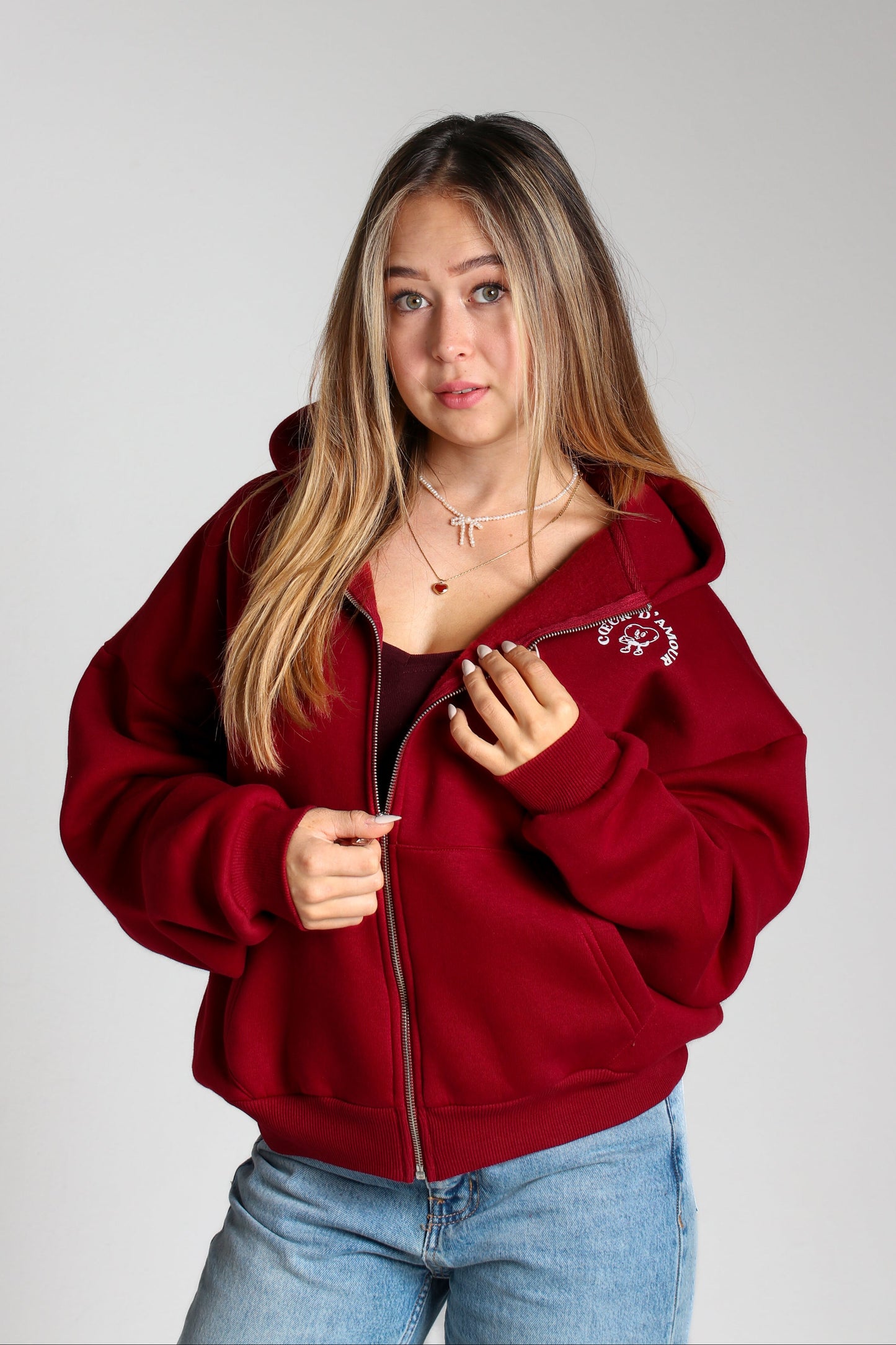 BE KIND ZIPPER - WEINROT