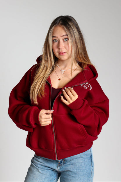 BE KIND ZIPPER - WEINROT